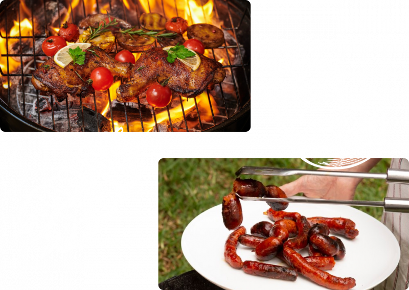 fire stone bbq