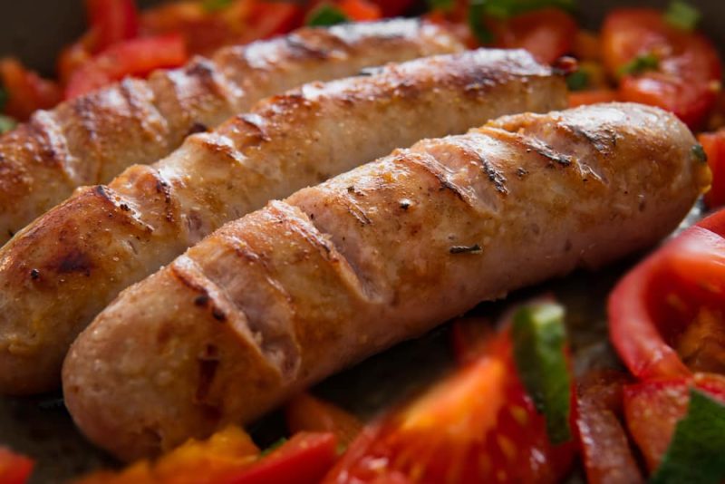 German Jumbo Chicken Sausage